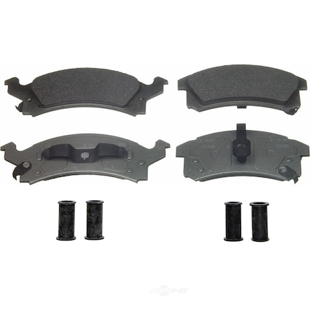 Wagner Brakes Disc Brake Pad Set, MX673 MX673