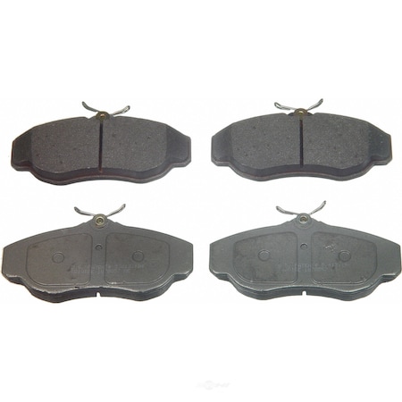 Wagner Brakes Disc Brake Pad Set, MX676 MX676