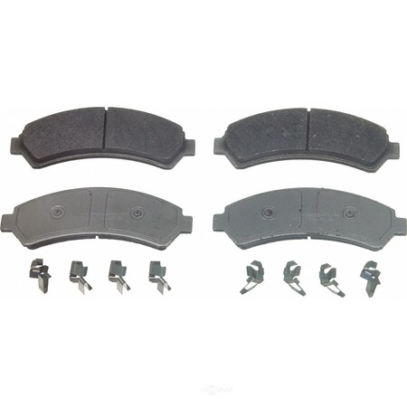 Wagner Brakes Disc Brake Pad Set, MX726 MX726