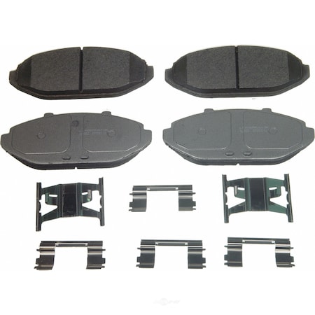 Wagner Brakes Disc Brake Pad Set, MX748 MX748