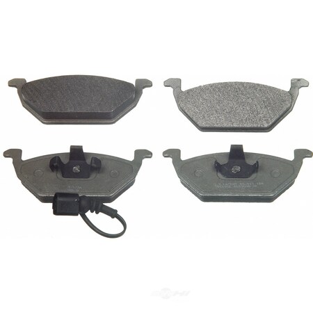 Wagner Brakes Disc Brake Pad Set, MX768A MX768A