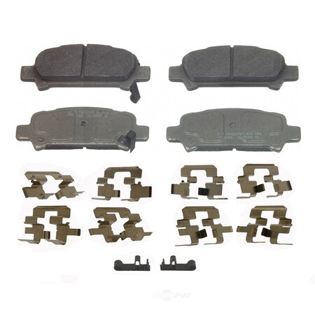 Wagner Brakes Disc Brake Pad Set, MX770 MX770