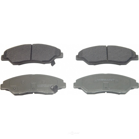 Wagner Brakes Disc Brake Pad Set 1998-2002 Kia Sportage 2.0L, MX774 MX774
