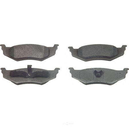 Wagner Brakes Disc Brake Pad Set, MX782 MX782