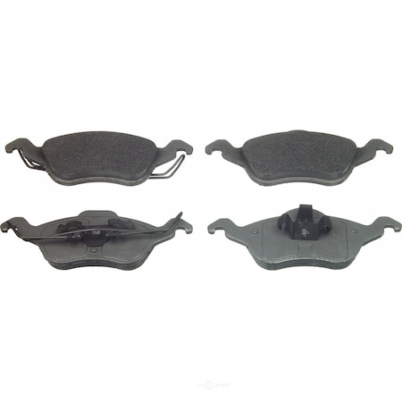 Wagner Brakes Disc Brake Pad Set 2003-2004 Ford Focus 2.3L, MX816 MX816