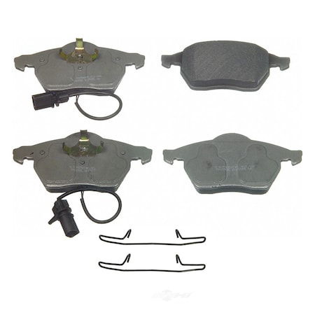 Wagner Brakes ThermoQuiet Disc Brake Pad, MX840, Front MX840