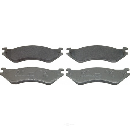 Wagner Brakes Disc Brake Pad Set 2000-2001 Dodge Ram 1500 3.9L 5.2L 5.9L, MX842 MX842