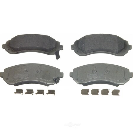 Wagner Brakes Disc Brake Pad Set, MX844 MX844