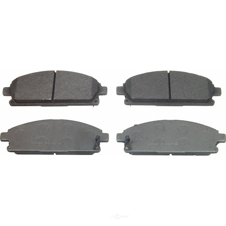 Wagner Brakes Disc Brake Pad Set 2000-2001 Infiniti Q45, MX855 MX855