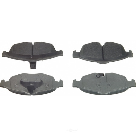 Wagner Brakes Disc Brake Pad Set, MX869 MX869