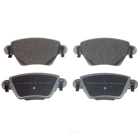 Wagner Brakes Disc Brake Pad Set 2002-2005 Jaguar X-Type 2.5L 3.0L, MX911 MX911
