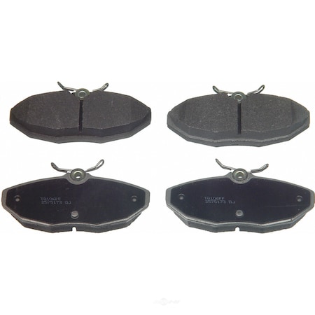 Wagner Brakes Disc Brake Pad Set, MX944 MX944