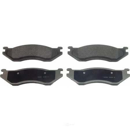 Wagner Brakes Disc Brake Pad Set 2003 Dodge Durango 4.7L 5.9L, MX966A MX966A