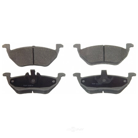 Wagner Brakes Disc Brake Pad Set, PD1055 PD1055