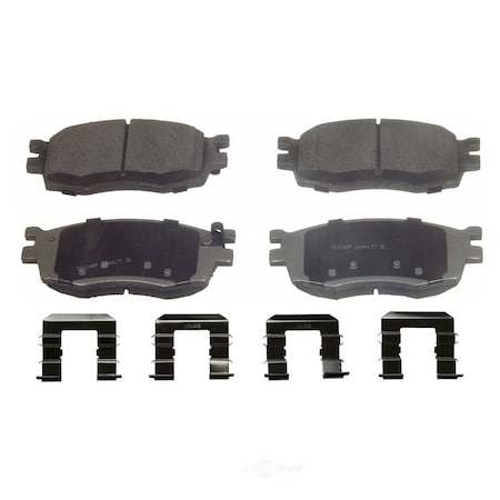 Wagner Brakes Disc Brake Pad Set, PD1156 PD1156