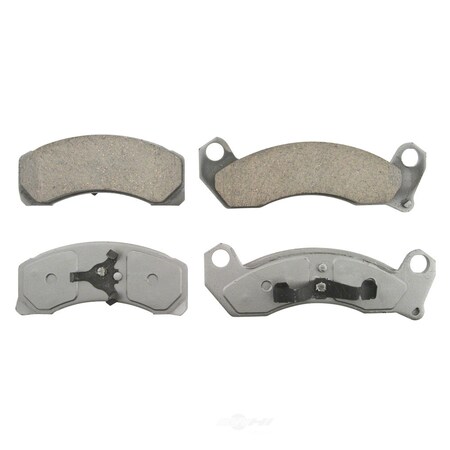 Wagner Brakes Disc Brake Pad Set, PD199 PD199