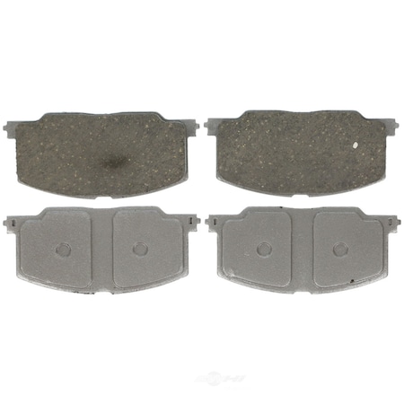 Wagner Brakes ThermoQuiet Disc Brake Pad, PD356 PD356