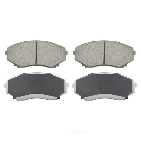 Wagner Brakes ThermoQuiet Disc Brake Pad, PD551 PD551