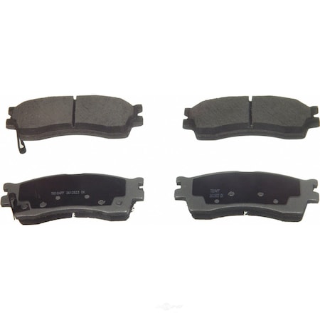 Wagner Brakes Disc Brake Pad Set, PD889, Front PD889