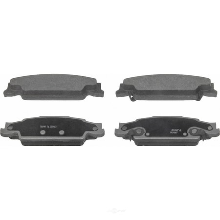 Wagner Brakes ThermoQuiet Disc Brake Pad, PD922 PD922