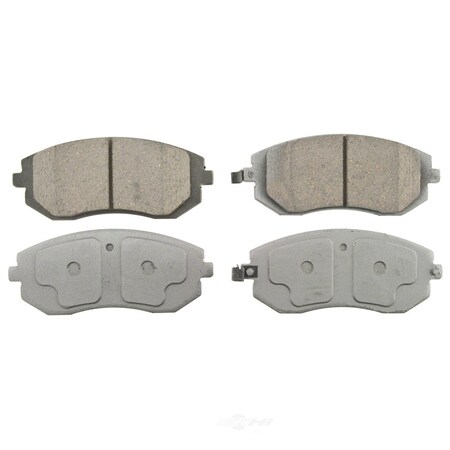 Wagner Brakes ThermoQuiet Disc Brake Pad, PD929 PD929