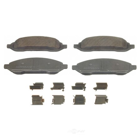Wagner Brakes Disc Brake Pad Set 2004-2007 Ford Freestar 3.9L 4.2L, QC1022 QC1022