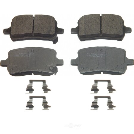 Wagner Brakes Disc Brake Pad Set, QC1028 QC1028