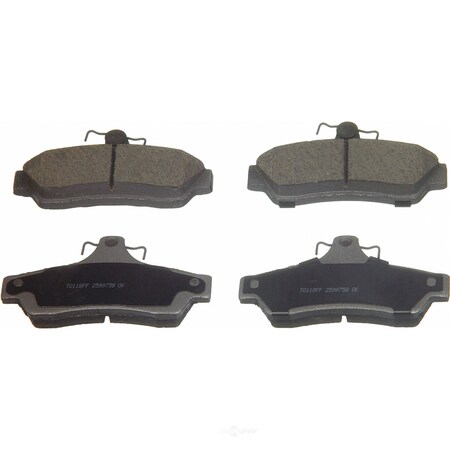 Wagner Brakes Disc Brake Pad Set 2004 Pontiac GTO, QC1048 QC1048