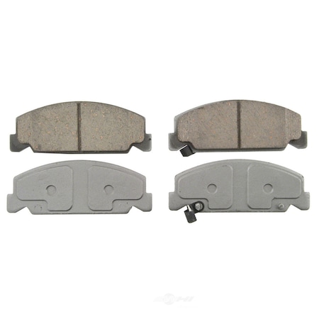 Wagner Brakes Disc Brake Pad Set 1993-1994 Honda Civic 1.5L, QC273 QC273