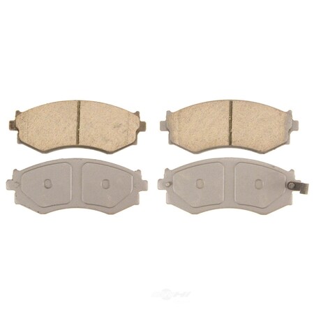 Wagner Brakes ThermoQuiet Disc Brake Pad, QC462A, Front QC462A
