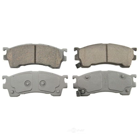 Wagner Brakes Disc Brake Pad Set, QC637 QC637