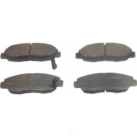 Rear Wagner ThermoQuiet MX426 Semi-Metallic Disc Pad Set Rear Wagner ThermoQuiet MX426 Semi-Metallic Disc Pad Set