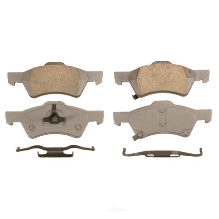 Wagner Brakes ThermoQuiet Disc Brake Pad - Front, QC857 QC857