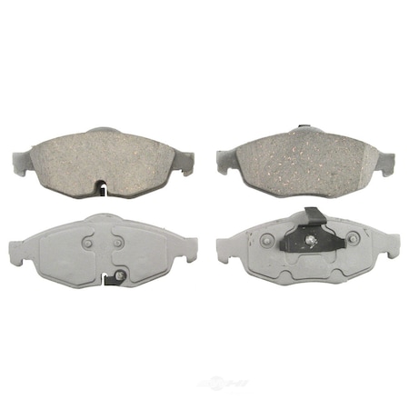 Wagner Brakes Disc Brake Pad Set, QC869 QC869