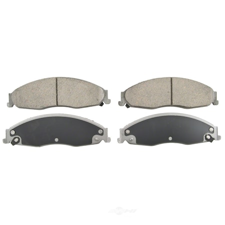 Wagner Brakes Disc Brake Pad Set, QC921 QC921