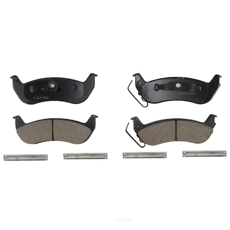 Wagner Brakes Disc Brake Pad Set 2003-2004 Lincoln Town Car, SX932 SX932