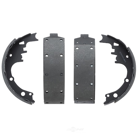 Wagner Brakes Drum Brake Shoe, Z246R, Front/Rear Z246R