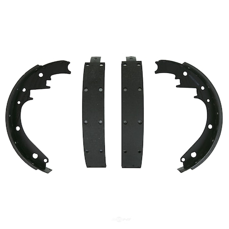 Wagner Brakes Parking Brake Shoe, Z55DR Z55DR