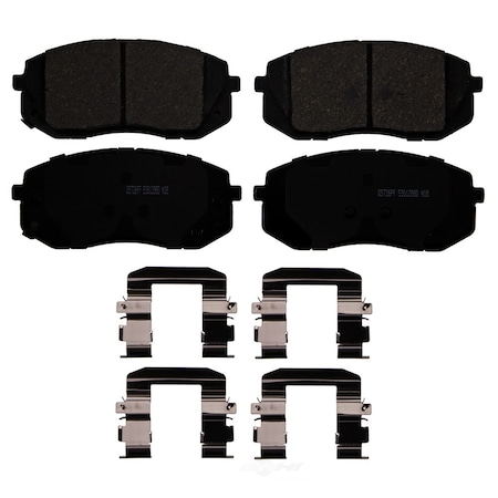 Wagner Brakes Disc Brake Pad Set, ZD1826, Front ZD1826