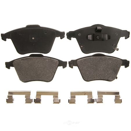 Wagner Brakes Disc Brake Pad Set 2006-2007 Mazda 6 2.3L, ZX1186, Front ZX1186