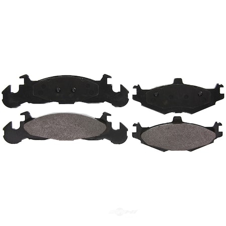 Wagner Brakes Disc Brake Pad Set, ZX219 ZX219