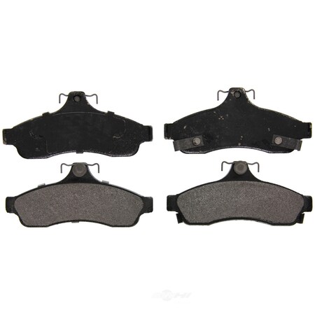 Wagner Brakes Disc Brake Pad Set, ZX628 ZX628
