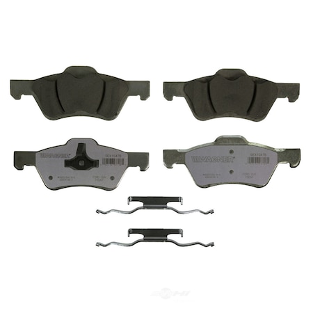 Wagner Brakes Parking Brake Shoe 2010-2012 Ford Escape 2.5L 3.0L, OEX1047B, Front OEX1047B