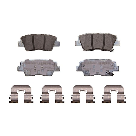 Wagner Brakes Parking Brake Shoe, OEX1544, Rear OEX1544