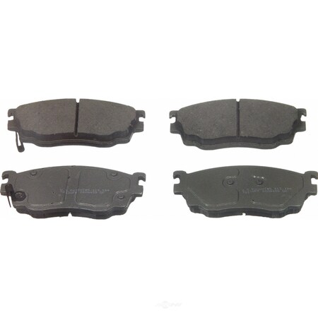 Wagner Brakes Disc Brake Pad Set, QC755 QC755