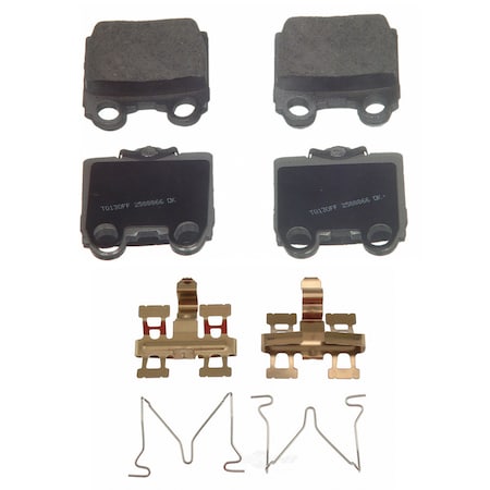 Wagner Brakes Disc Brake Pad Set, QC771 QC771