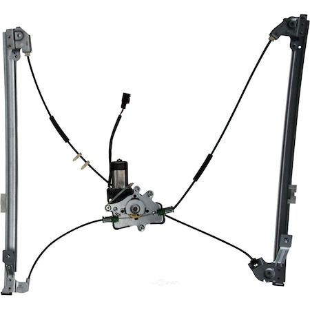 Acdelco Power Window Motor and Regulator Assembly, 11A100 11A100