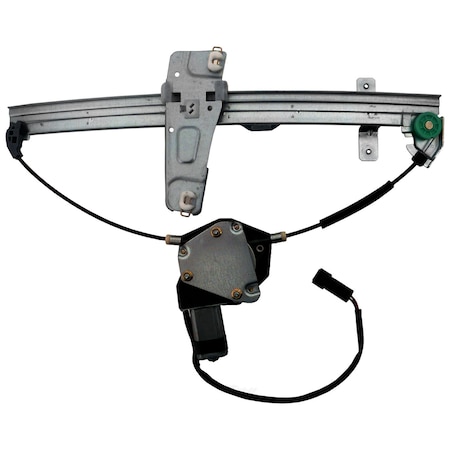 Acdelco Power Window Motor and Regulator Assembly, 11A102 11A102
