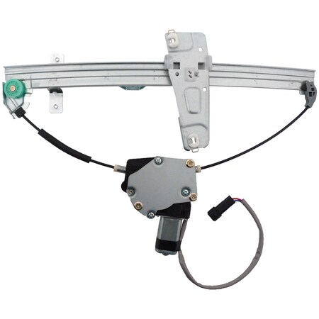 Acdelco Power Window Motor and Regulator Assembly, 11A103 11A103