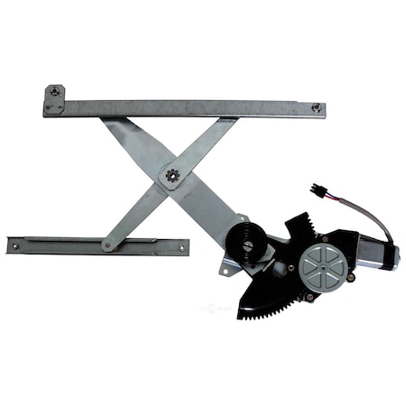 Acdelco Power Window Motor and Regulator Assembly, 11A17 11A17